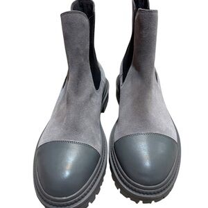 Steve Madden Gray Ankle Boots MAYSLIE/MAYS03S1